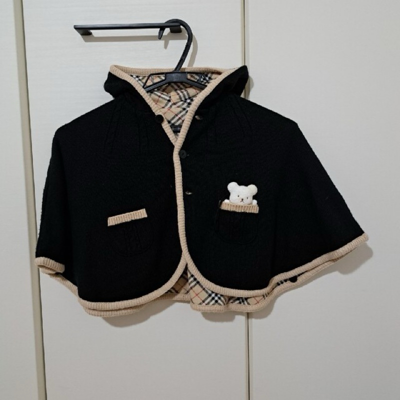 Burberry เสื้อกันหนาว เสื้อคลุม สำหรับเด็ก 80 cm. มือสอง!!!! แบรนด์แท้ จากญี่ปุ่น🇯🇵