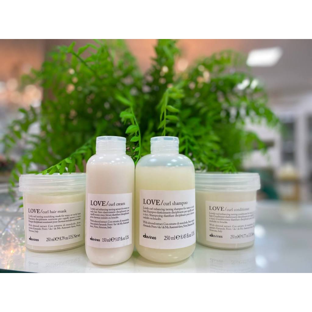 Davines Love Curl Shampoo /Conditioner /Mask /Cream /Revitalizer /CleansingCream /Primer /Controller ผมดัด ผมหยิก หยักศก
