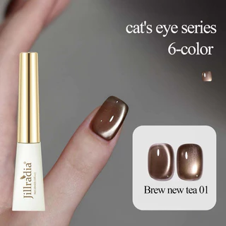 สีทาเล็บเจล Jillradia Bew new tea ขนาด 10ml สินค้าพร้อมส่ง