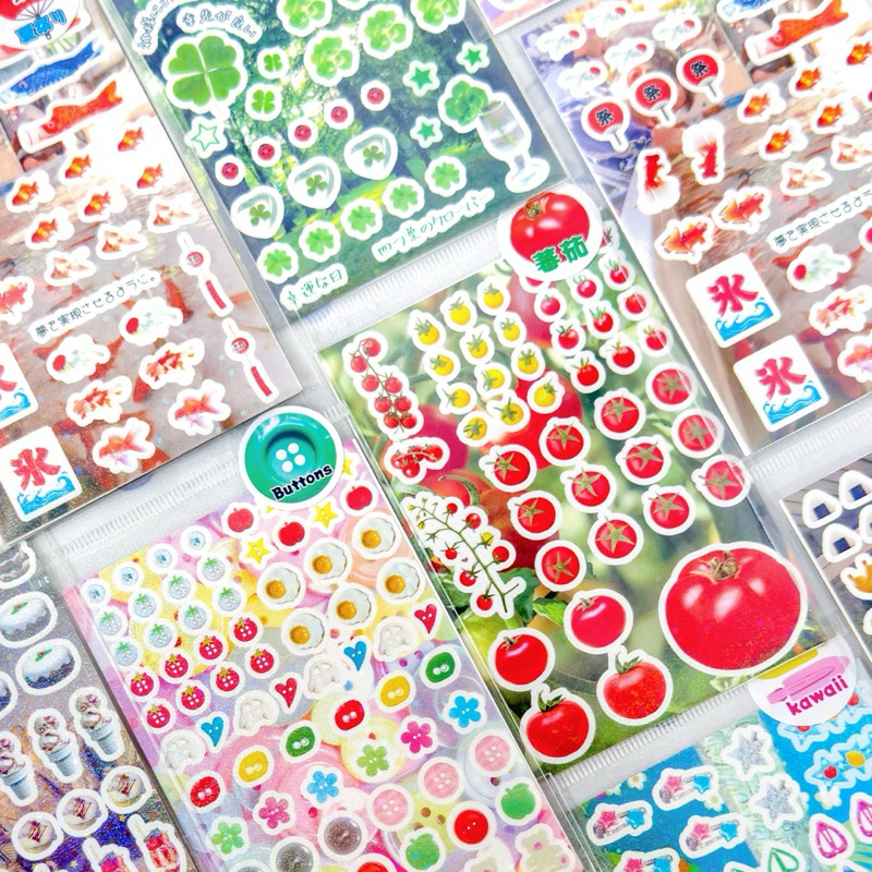 💥จัดส่งไว💥(134)สติกเกอร์จิ๋วสำหรับตกแต่งสไตล์90’s