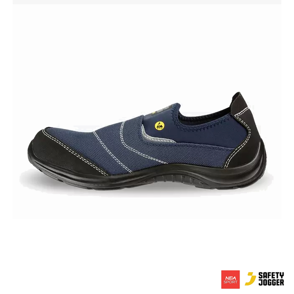 [การออกแบบที่เข้ากับเท้า] SAFETY JOGGER - YUKON S1P รองเท้าเซฟตี้ รุ่นหัวเหล็ก กันทะลุ ระบายอากาศดี ESD นิรภัย - รูปที่ 5