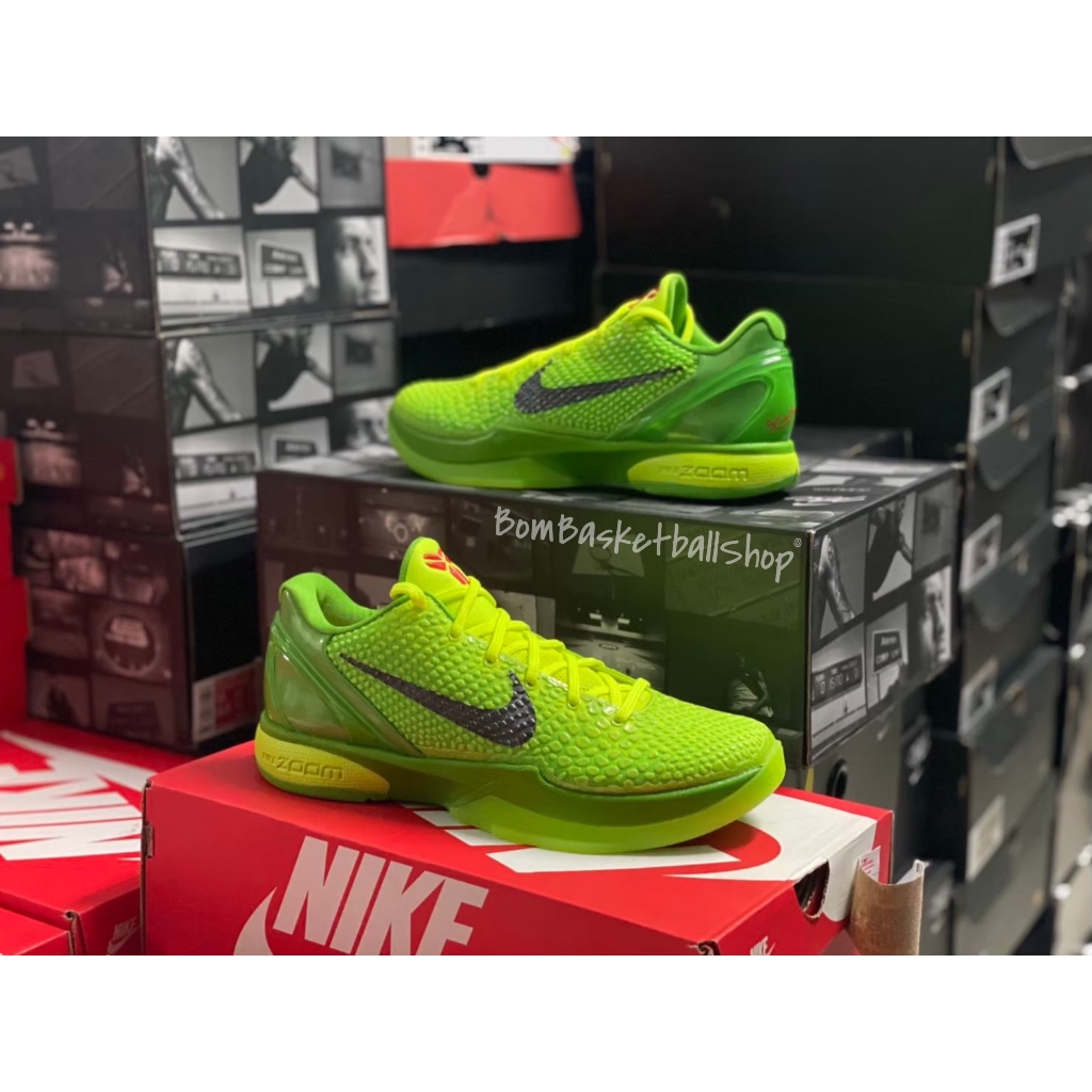 Nike Kobe 6 Protro Grinch 2020 CW2190-300