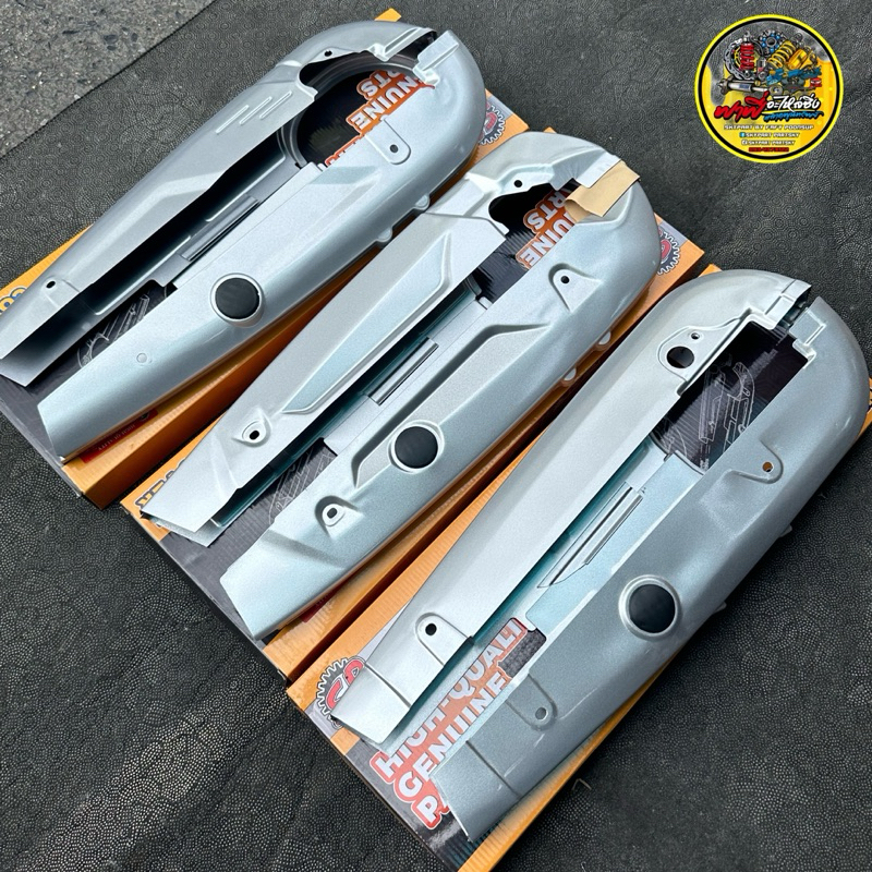 บังโซ่ชุด บังโซ่เดิมเวฟ W125R/Sบังลม /W110iNEW /W125iปลาวาฬ12-23 บังโซ่เดิมแบบแท้ #บังโซ่เวฟ #ครอบโซ