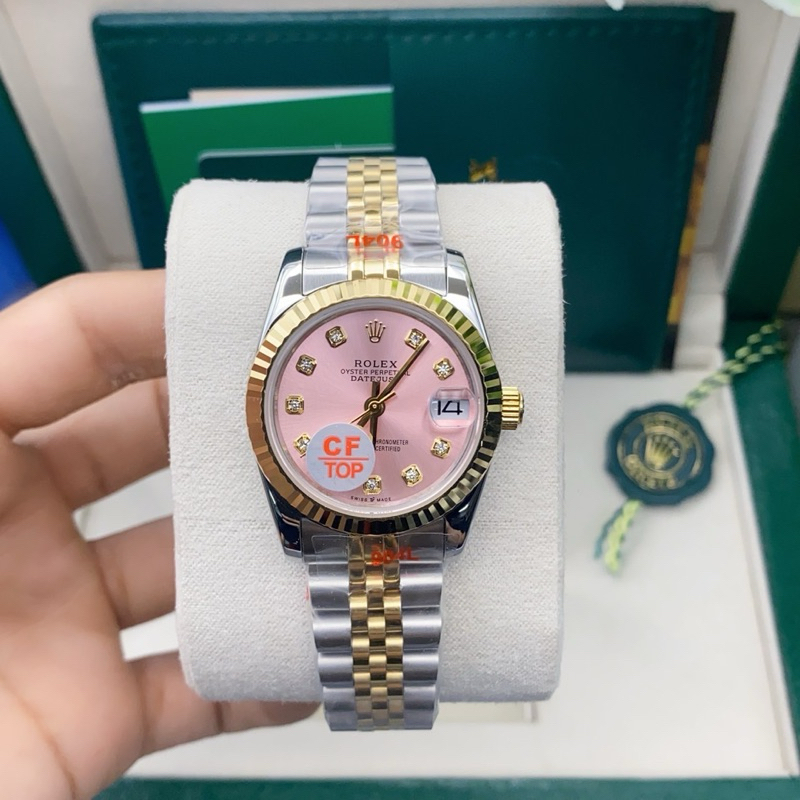 นาฬิกาข้อมือผู้หญิง Rolex Datejust 31mm. ระบบออโต้