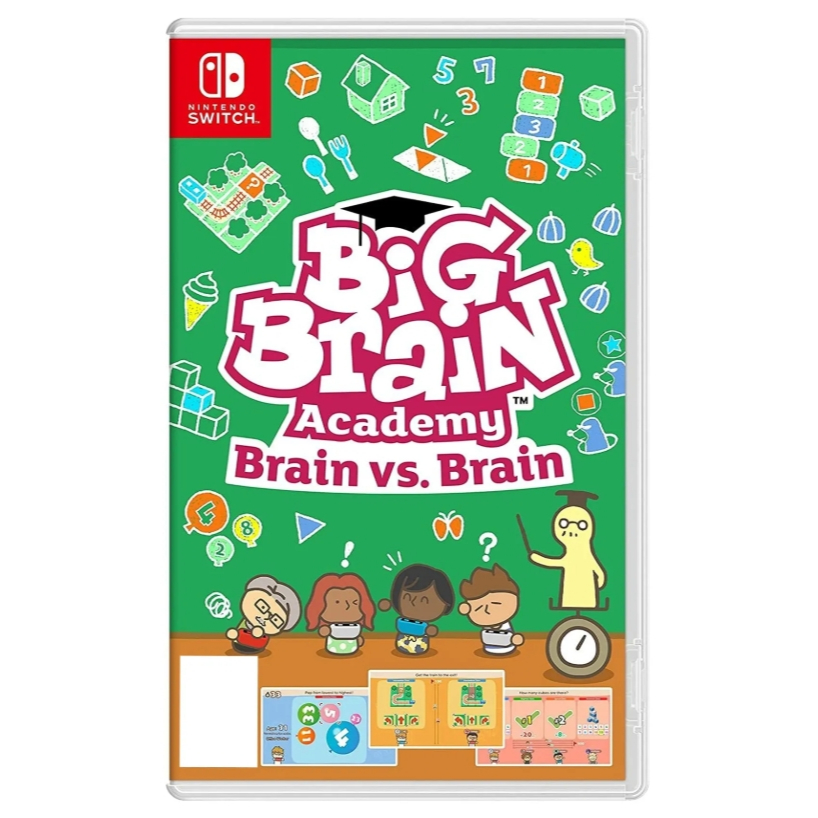 Nintendo SWITCH BIG BRAIN ACADEMY: BRAIN VS. BRAIN (ENG)(MDE)