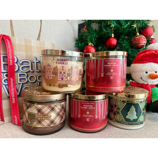 มีส่งด่วน🔴แท้💯%🔴เทียนหอม Bath & body works candle เทียนหอม พร้อมส่ง✅จากShopไทย