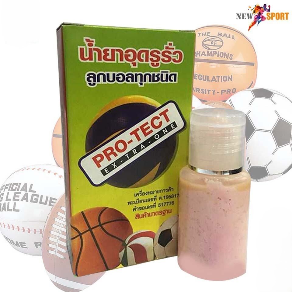 น้ำยาอุดรูรั่วลูกบอลทุกชนิด ขนาด 30 c.c  รุ่น Protect Ex-tra-one