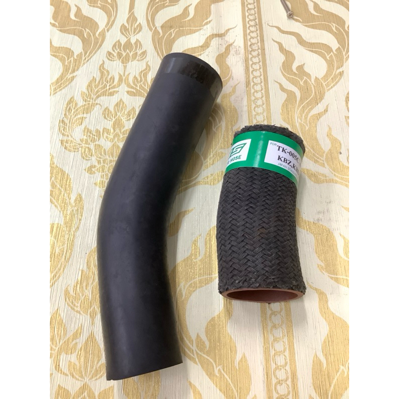 ท่อยางคอถัง KBZ,KBD,KB20 ท่อสั้น,ท่อยาว,ISUZU