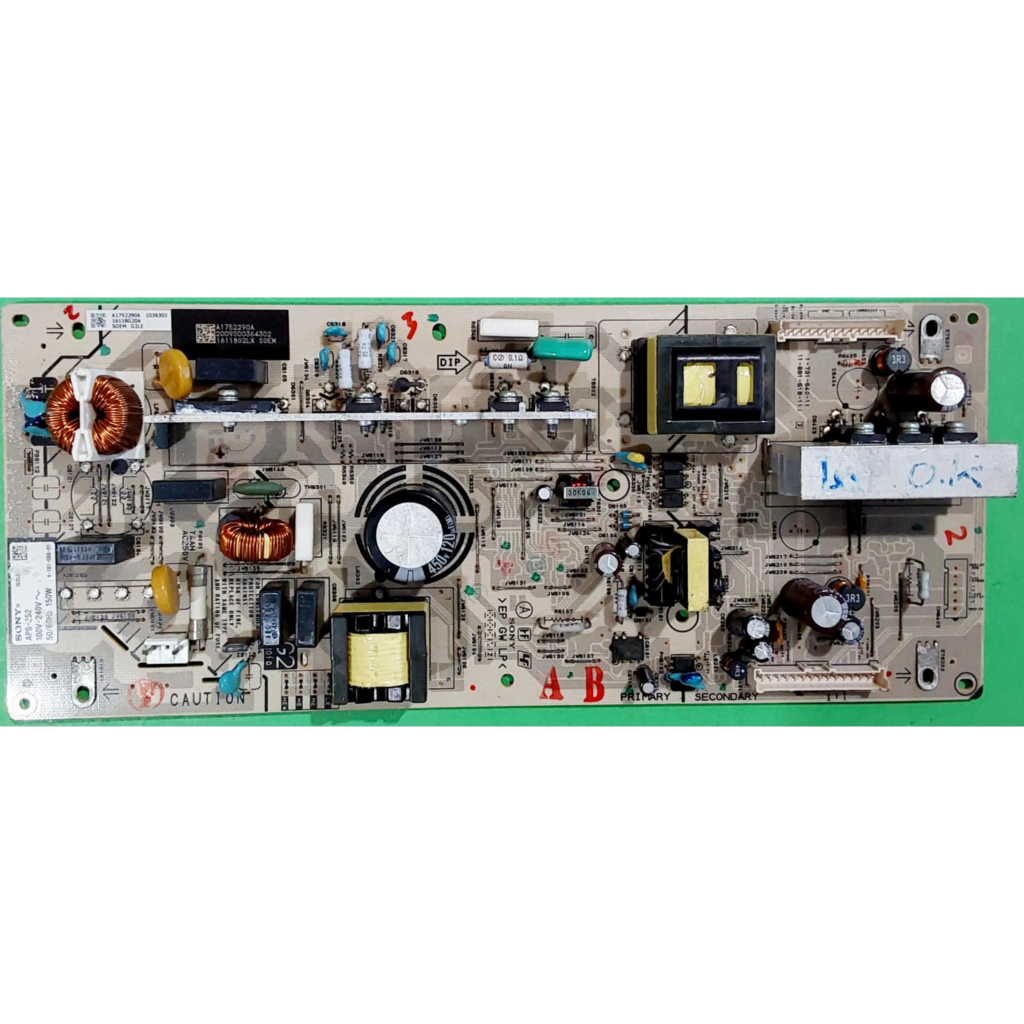 POWER SUPPLY SONY พาร์ท 1-731-640-11 ใช้กับรุ่น KLV-32EX400 KLV-32EX300 KLV-32BX300 ของถอดแท้มีรับปร