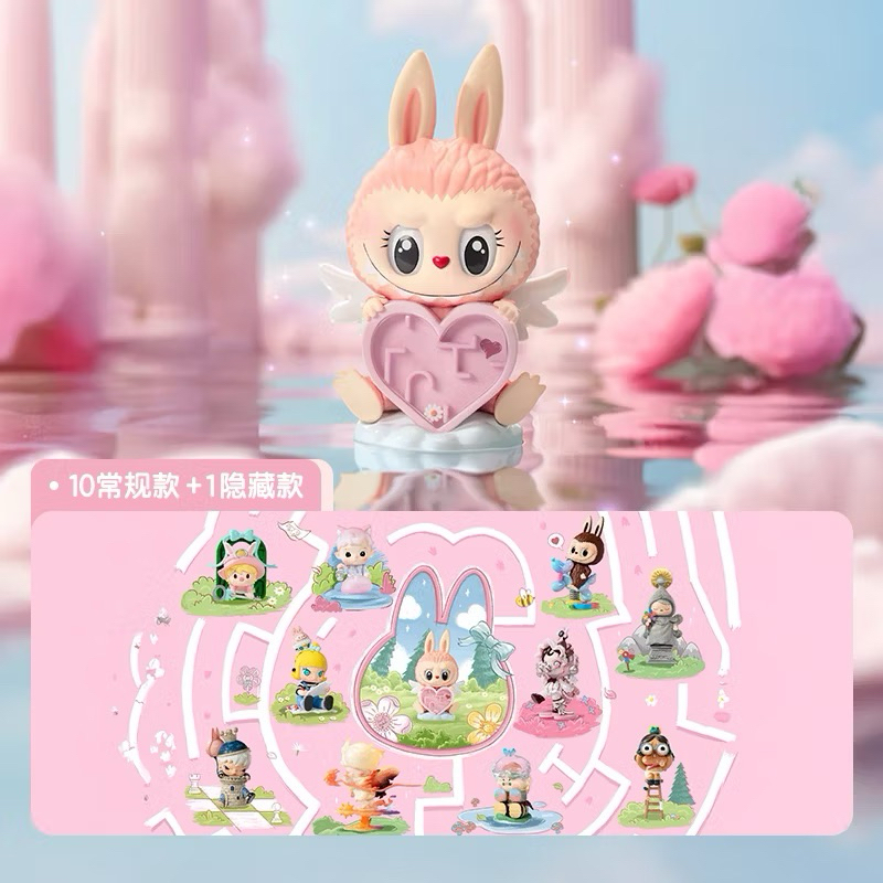 ลิขสิทธิ์แท้ POP MART FINDING MOKOKO Series POPLAND Mokoko V2 Looking For Mokoko โมโกโกะ กล่องสุ่ม(แ