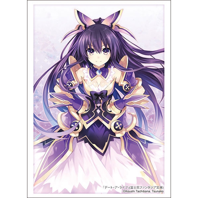 Bushiroad Sleeve HG Vol.4479 Fantasia Bunko Date A Live "Tohka Yatogami" Part.3 (ซองคลุมการ์ดขนาด WS BF MTG SVE 75ซอง)