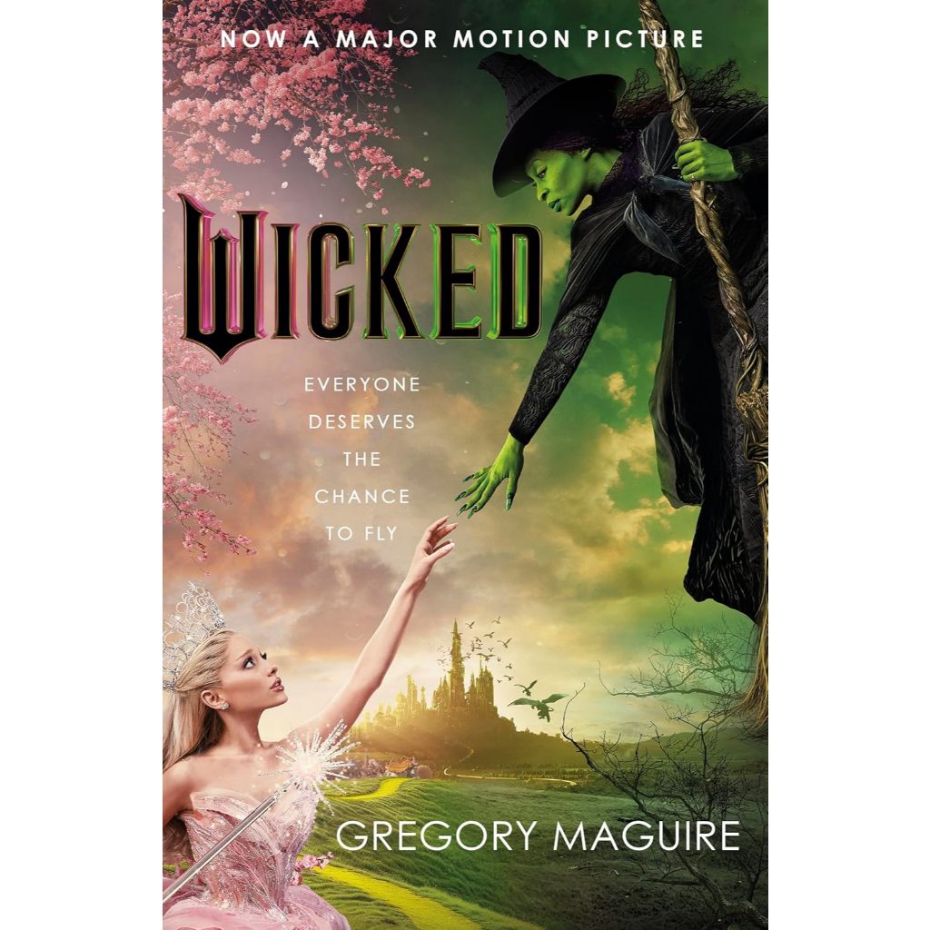 Wicked : the bestselling book that inspired the movie by Maguire, Gregory