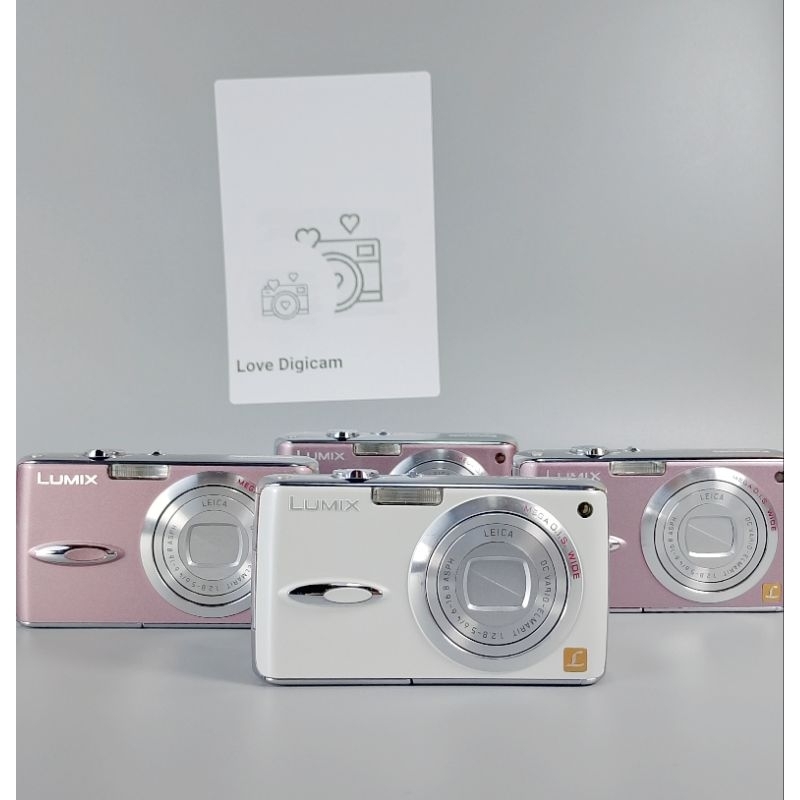 (ใช้โค้ดลดสูงสุด2,000บาท) Panasonic lumix fx01 Full Box รุ่นคุณเก้า สุภัสสรา