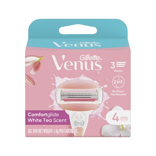 Gillette Venus Comfort Glide 4 ชิ้น