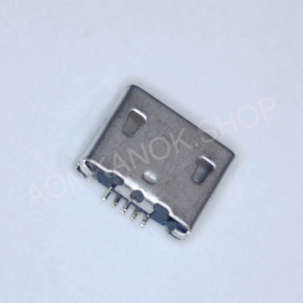 ตูดชาร์จมือถือ Micro USB 5Pin ใช้ได้กับหลายรุ่น #006