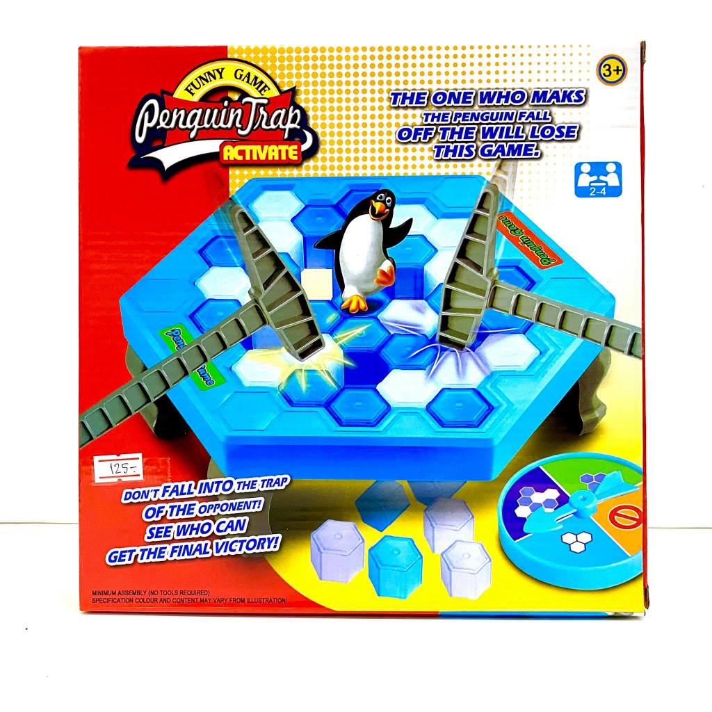 เกมเพนกวิ้นทุบน้ำแข็ง Penquin Trap🧊🐧 เล่นได้ 2-4คน ✨