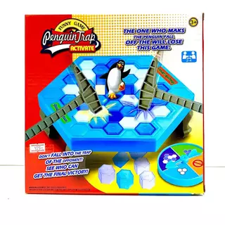 เกมเพนกวิ้นทุบน้ำแข็ง Penquin Trap🧊🐧 เล่นได้ 2-4คน ✨