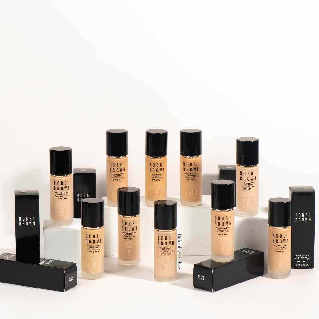 [เหลือ 1,343.- โค้ด “เก็บโค้ดหน้าร้าน”] Bobbi Brown Weightless Skin Foundation SPF 15 PA++ • 30ml