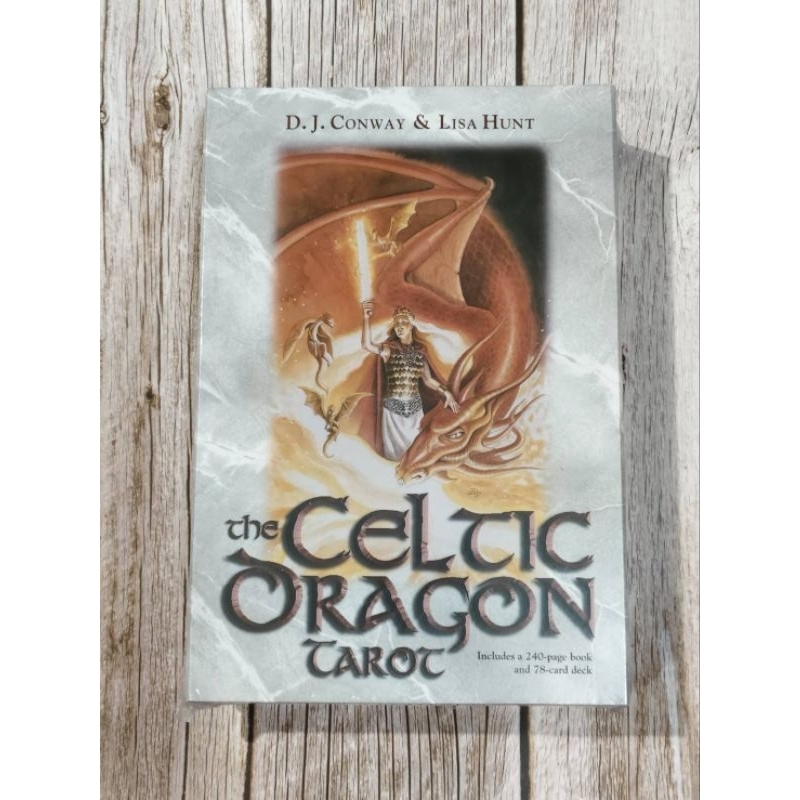 The Celtic Dragon Tarot ไพ่ยิปซีธีมมังกร ไพ่ทาโร่ต์ Tarot cards