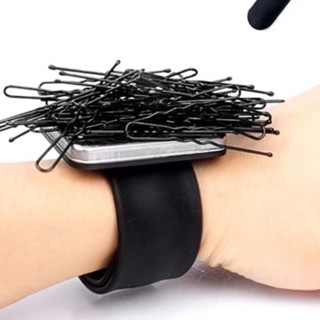 ข้อมือแม่เหล็กสำหรับวางกิ๊ฟดำ กิ๊ฟตัวยู กิ๊ฟปากเป็ด กิ๊ฟฝอย