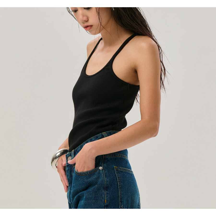 SUNNYEXPRESS101- Frankie Tank Top เสื้อกล้ามสายเดี่ยว