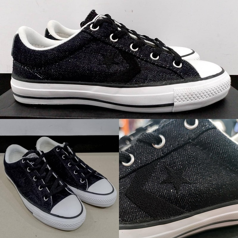 Converse Star Player Made in Thailand ไม่ผลิตแล้ว อาจมีตำหนิบ้างจากการเก็บสต็อก กรุณาอ่านรายละเอียด