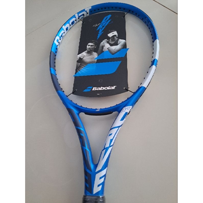 พิเศษ ล้างสต้อก ลดโหด แถมฟรีกระเป๋า ไม้เทนนิส babolat รุ่น evo drive tour น้ำหนักเบา 285g(Head Size 