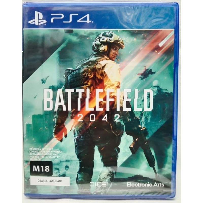 PS4 (มือ1): BATTLEFIELD 2042 (ZONE3)