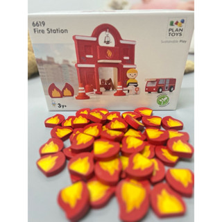 ไฟไม้ อะไหล่ plantoys ชุด5ชิ้น