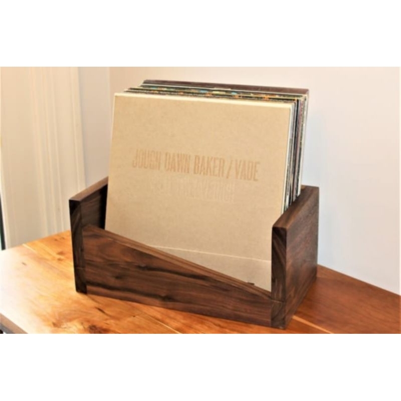 กล่องไม้เก็บแผ่นCDที่เก็บแผ่นCDแบบ1ช่องกับ2ช่อง