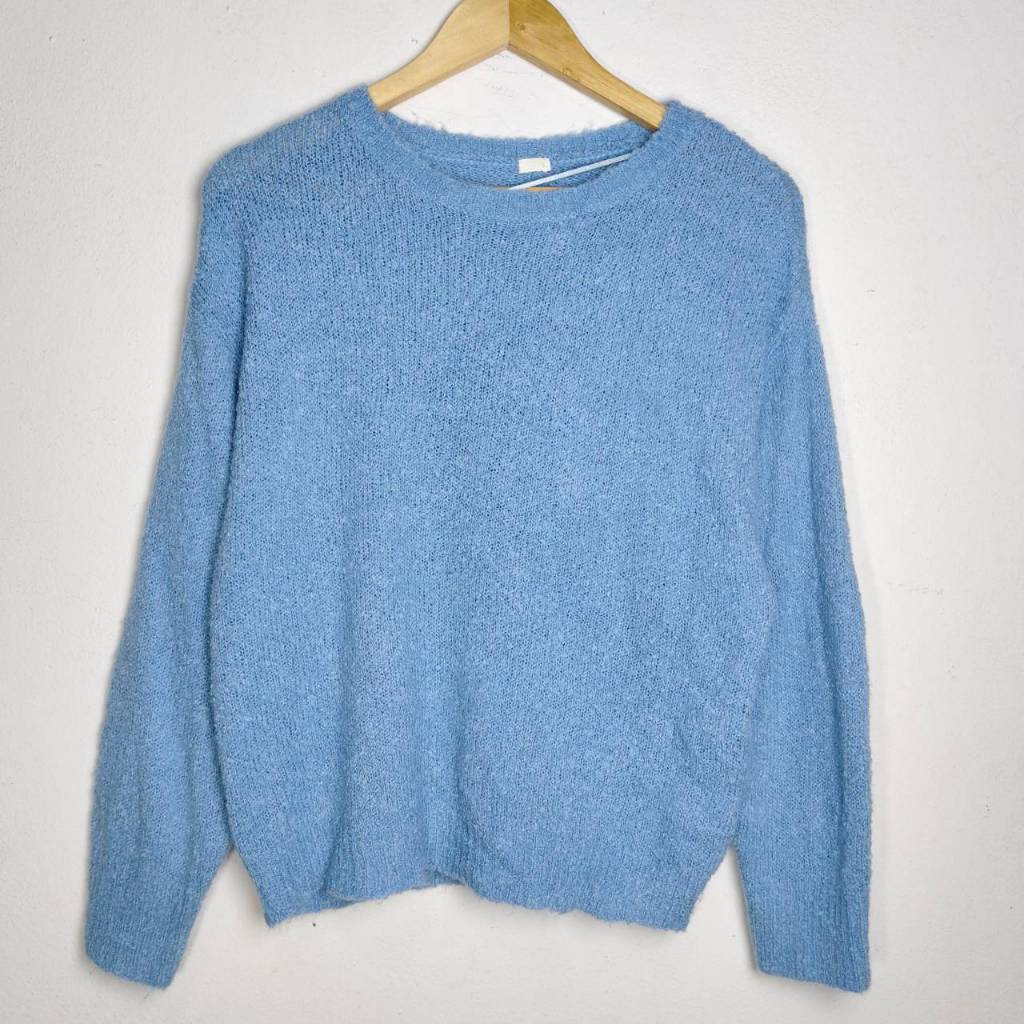 W006 GU เสื้อแขนยาวไหมพรม เสื้อกันหนาว งานมือสองคัดเกรด คุณภาพดีเหมือนใหม่