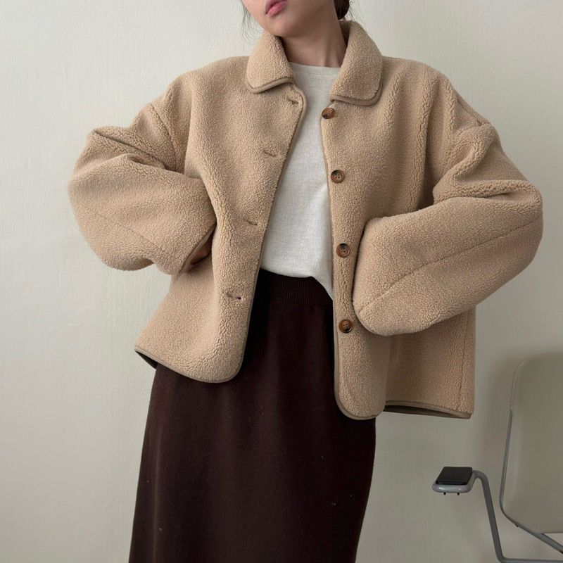 FADTHINGS : peanut butter fluffy jacket