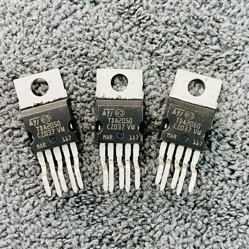 TDA2050 IC 5 ขา(ราคาต่อ 1ชิ้น) มีสินค้าพร้อมส่งในไทย