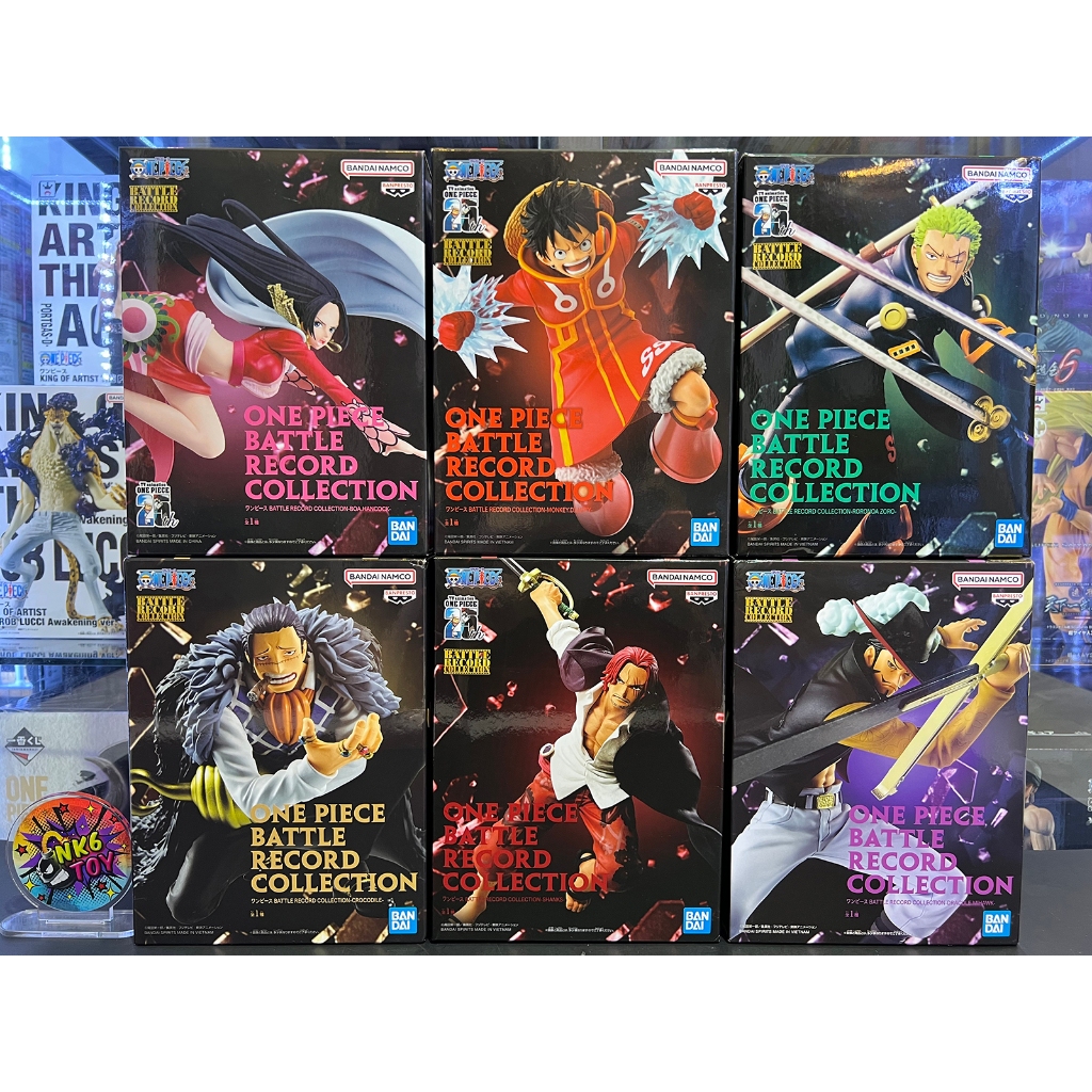 Banpresto One Piece Battle Record Collection New Collection มือ1