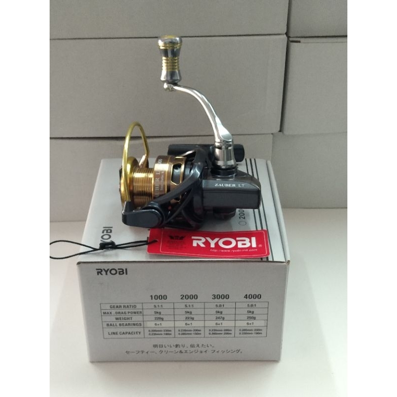 รอก RYOBI รุ่น ZAUBER LT 1000