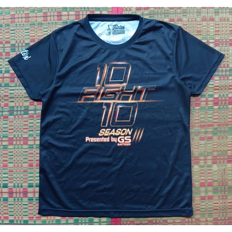 เสื้อกีฬา มวยรายการ 10 Fight 10 season 3