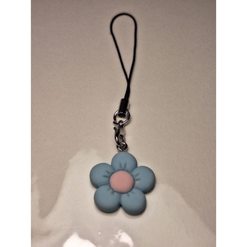 พวงกุญแจ จี้ดอกไม้น่ารัก แฮนด์เมด เครื่องประดับ จี้ห้อยโทรศัพท์ - รูปที่ 4