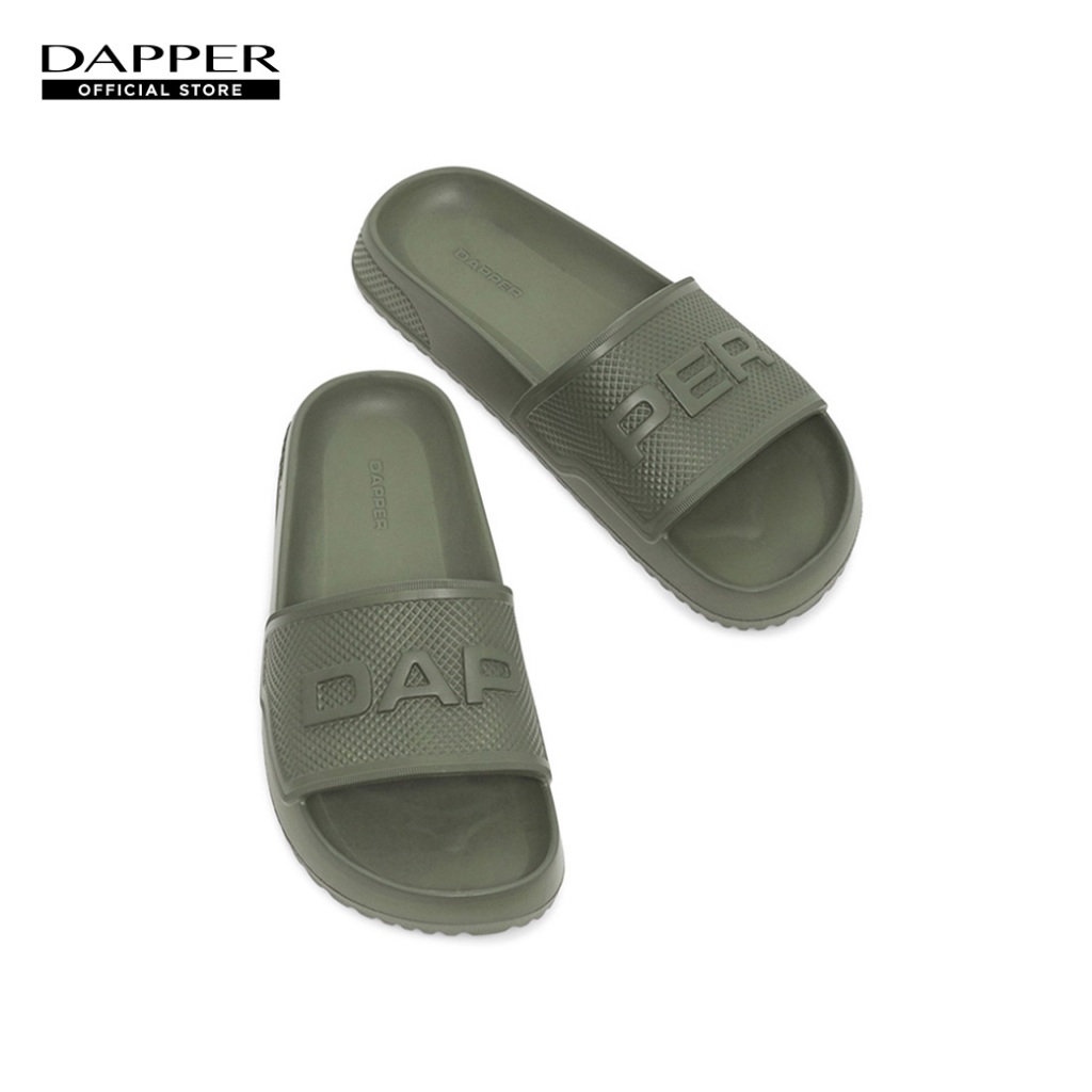 DAPPER รองเท้าแตะ Iconic Comfort Pool Slide Sandals สีเขียว (HSP/GR/1680SL)