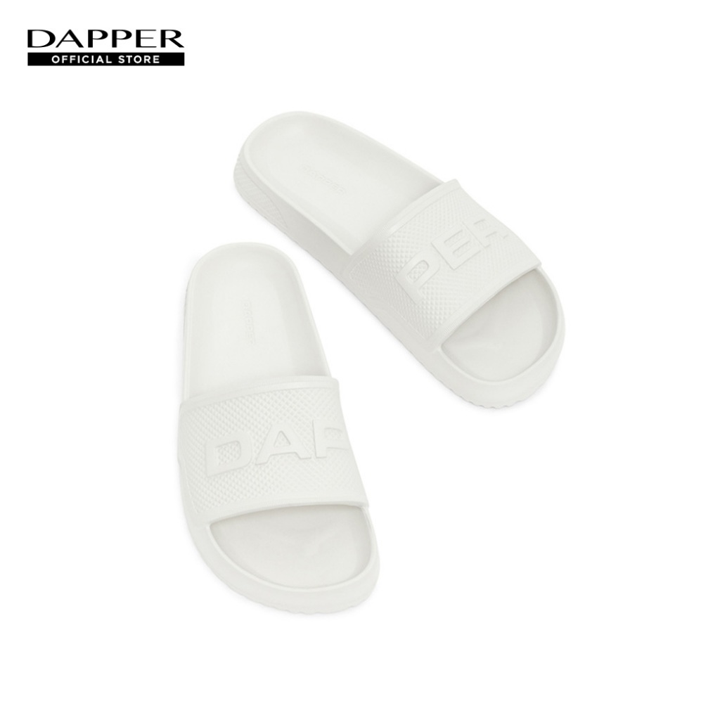DAPPER รองเท้าแตะ Iconic Comfort Pool Slide Sandals สีงาช้าง (HSP/IV/1680SL)