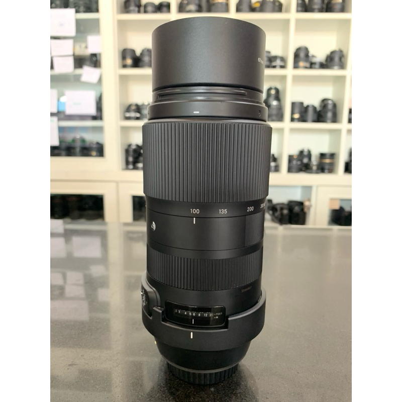 Sigma 100-400 mm F5-6.3  📌 ปกร  For canon