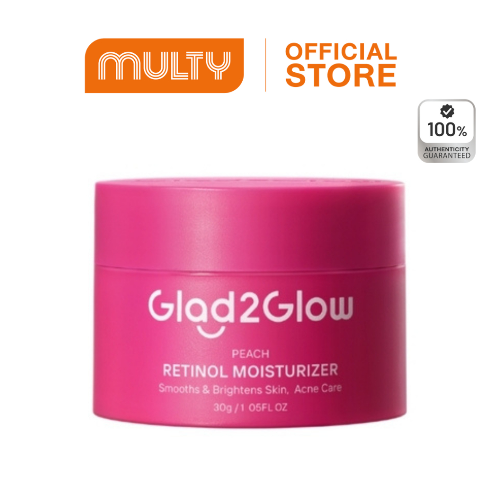 Glad2Glow Peach Retinol Moisturizer 30 g.