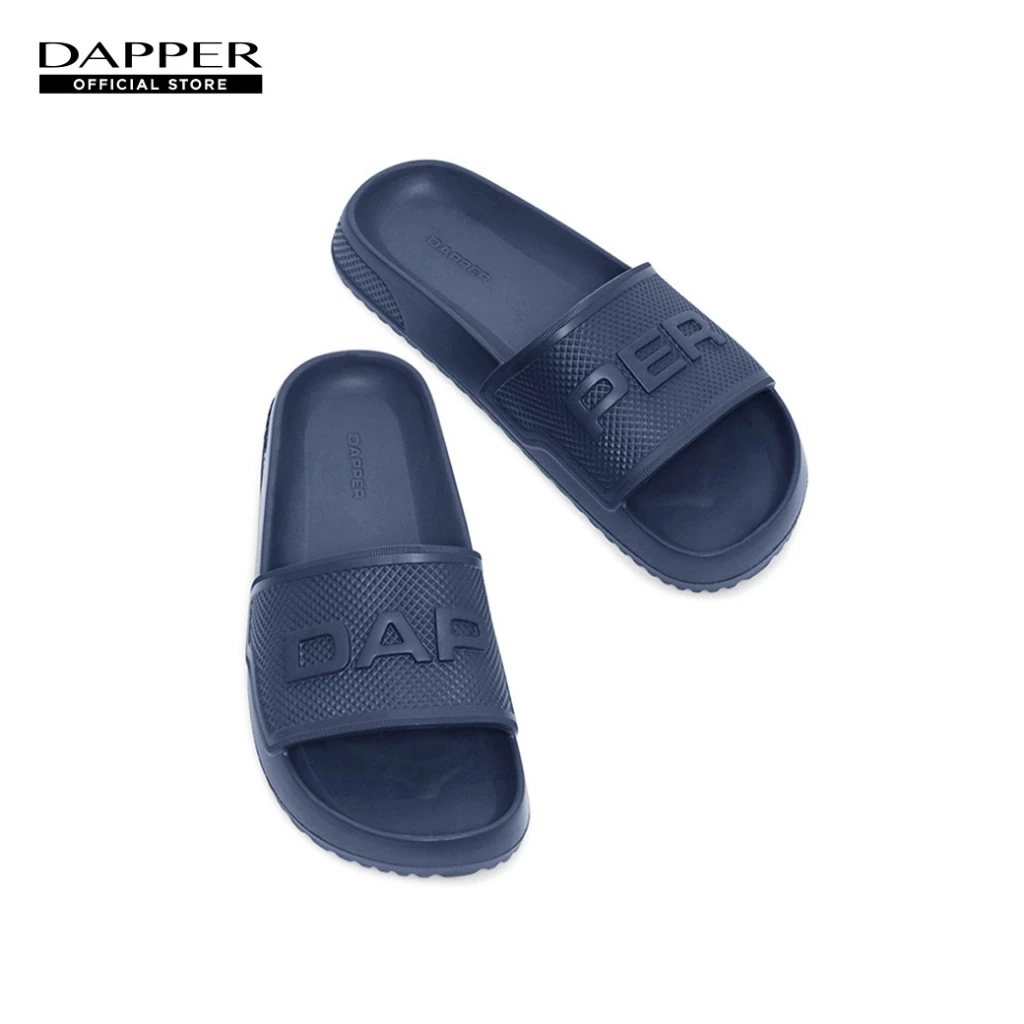DAPPER รองเท้าแตะ Iconic Comfort Pool Slide Sandals สีน้ำเงิน (HSP/NA/1680SL2)