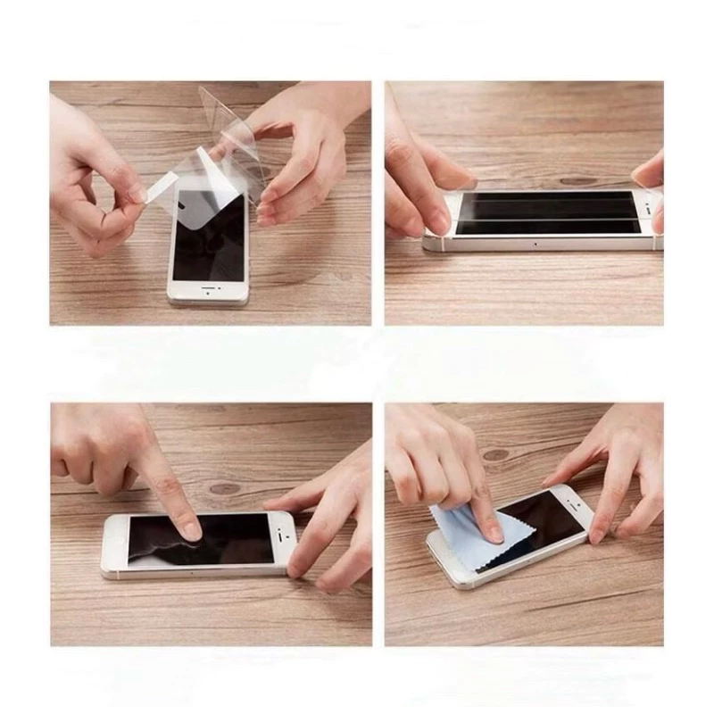 ฟิล์มกระจกใส Samsung Note1/Note2/Note3/Note4/Note5 thumbnail 10