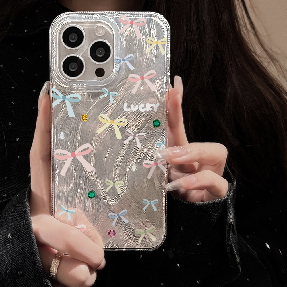 เคสโทรศัพท์ for iPhone 15 13 11 14 12 15 Pro Max 12 Pro max 13 pro max 15 Plus 11 Pro Max 12 Pro 14 plus IMD ขนนกสีเงิน