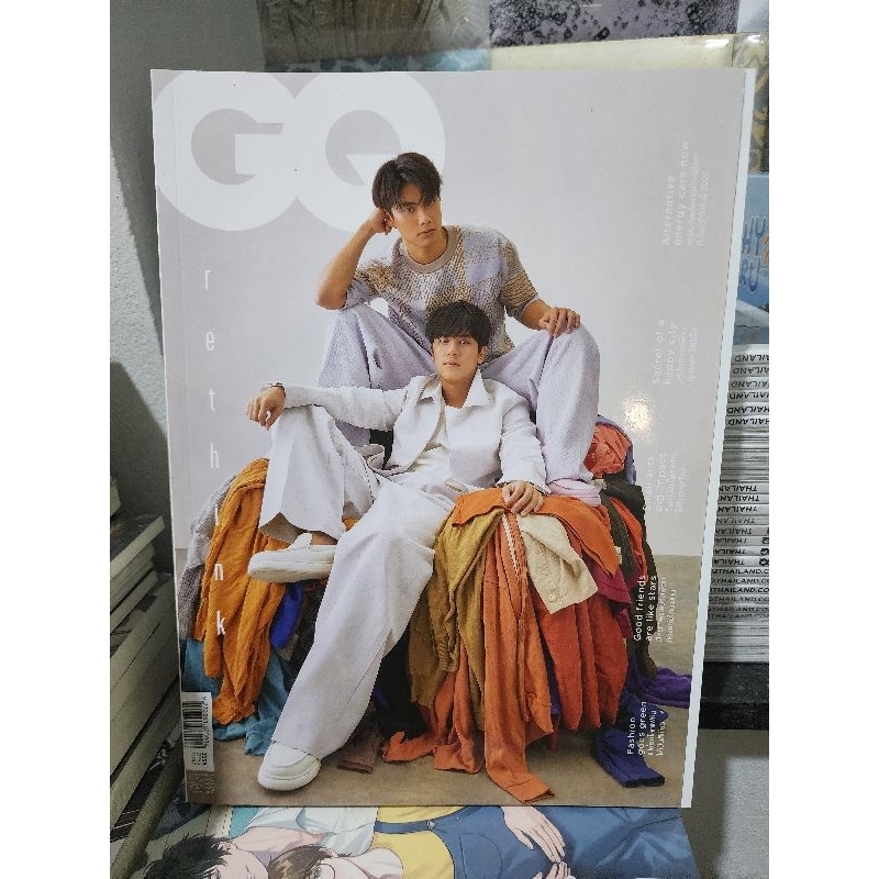 GQ Thailand March 2022 #โอมนนน (พร้อมส่ง)
