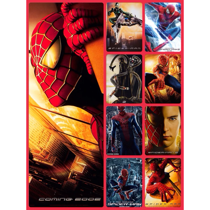 โปสเตอร์ หนัง Spider-Man 11.5 X 16.5 นิ้ว (A3)