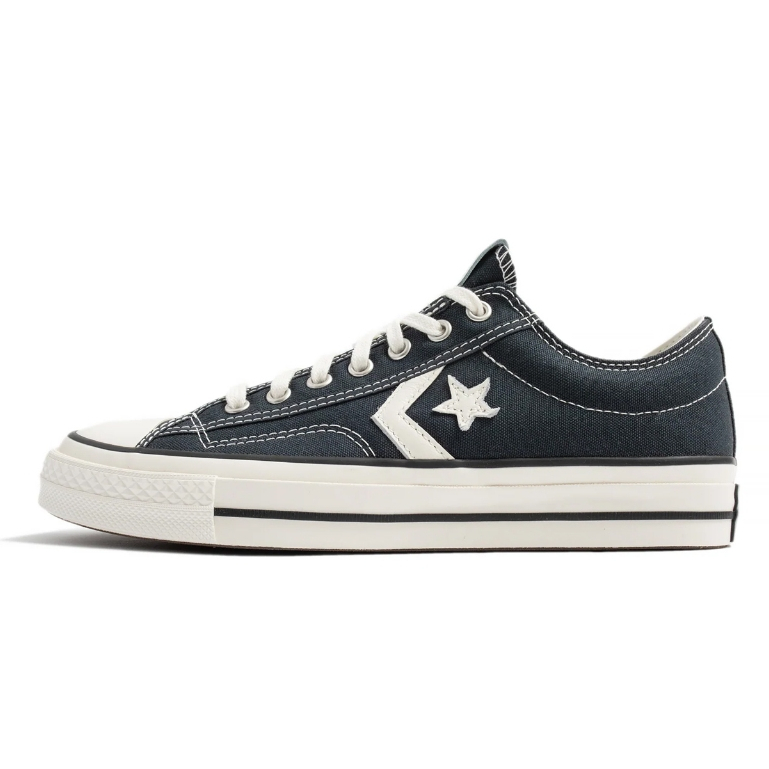 Converse รองเท้าผ้าใบ รองเท้าลำลอง UX Star Player 76 OX A12355CMH4BKXX (3000)