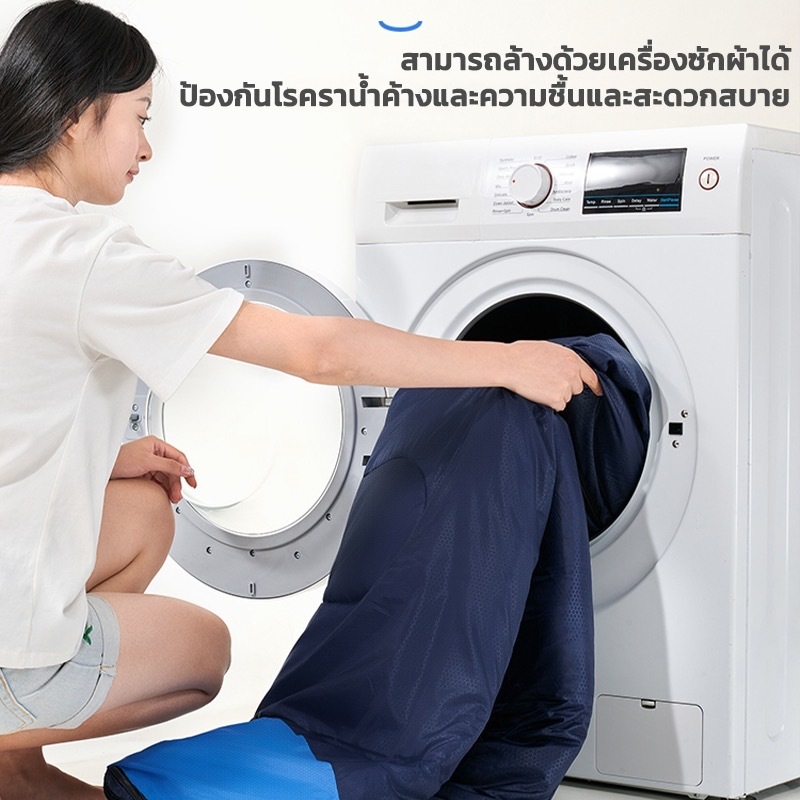 💥 Hot Sale!! 💥 ถุงนอน แบบพกพา ถุงนอนปิกนิก Sleeping bagน้ำหนักเบา ถุงนอนพกพา ถุงนอนกันหนาว【แถมถุง