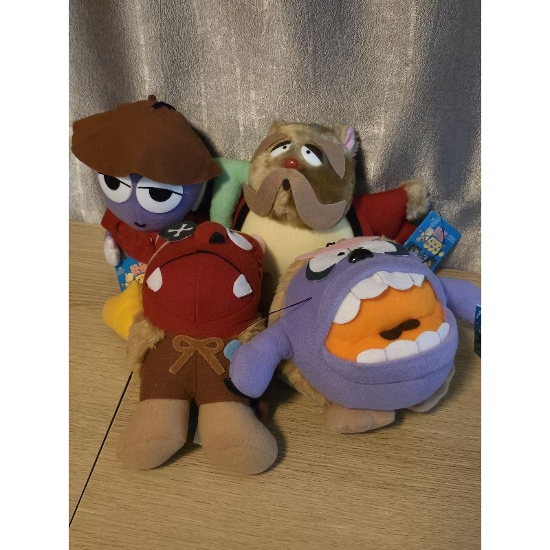 ตุ๊กตาจาก gegege no kitaro ป้ายญี่ปุ่น