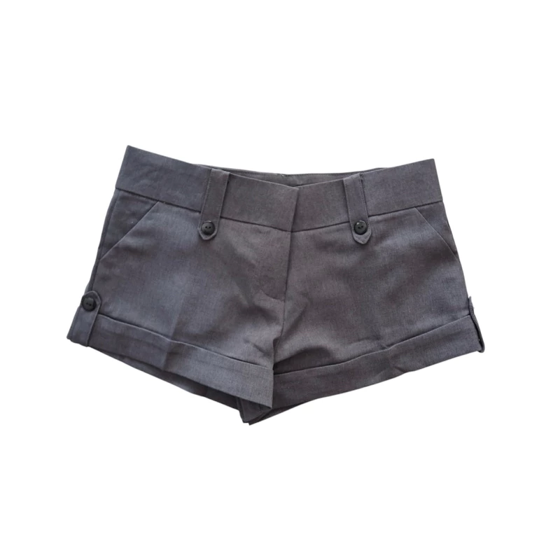 Pin Low-Waist Shorts กางเกงขาสั้นเอวต่ำ